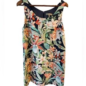 🔥🌺Tommy Bahama silk tropical dress dress size Small. STUNNING head turner‼️